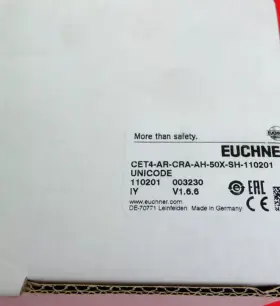 CET4-AR-CRA-AH-50X-SH-110201 EUCHNER Safety Switch