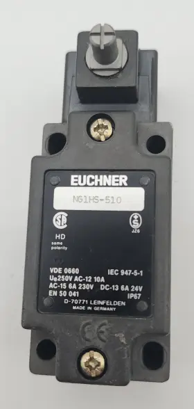 NG1HS-510-M EUCHNER Position Switch Roller Plunger