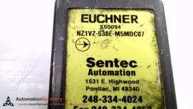 NZ1VZ-538E-M5MDC07 EUCHNER Safety Switch #3