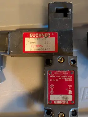 NZ1VZ-538E3VSE04-M EUCHNER Safety Switch #2