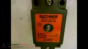 NZ2VZ-528EL060 EUCHNER Safety Switch Contacts Actuator #2