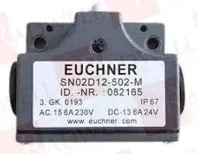 SN02D12-502-M EUCHNER Limit Snap Action Switches