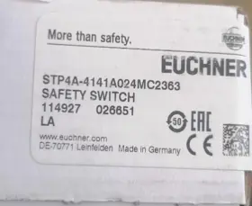 STP4A-4141A024MC2363 EUCHNER