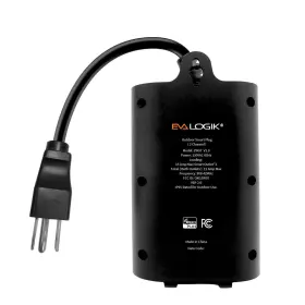 ZW97 EVA LOGIK Dual Wave Smart Plug Frequency #2