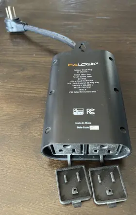 ZW97 EVA LOGIK Dual Wave Smart Plug Frequency #3