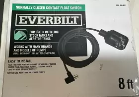 659647000401 EVERBILT Normally Closed Float Switch Aerator