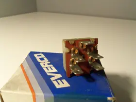 H755 EVERCO Ac Rotary Air Conditioning Blower Switch Delco #2