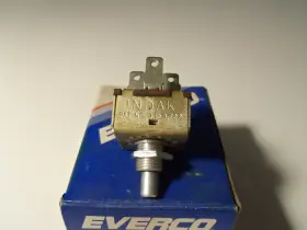 H755 EVERCO Ac Rotary Air Conditioning Blower Switch Delco #3