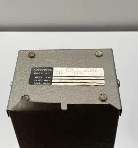 M-216 EXCUTONE Executone Power Supply Vdc Vac Fuse Amp #2