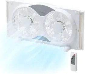 MG-MTJM08 EZ-CHILL Window Fan Remote Control Dual Auto