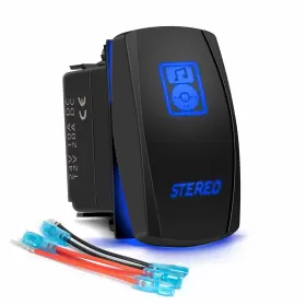 711202596085 FABOOD Stereo Rocker Switch Laser Led Light