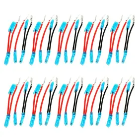 5PIN FABOOD Pin Rocker Switch Jumper Wires Set Male Female