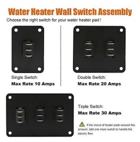 938546772027 FACON Switch Box Panel Rocket Indicator Ligh #3