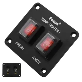 938546772027 FACON Switch Box Panel Rocket Indicator Ligh
