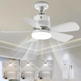 16.5SOCKETFAN FANLITO Light Socket Fan Remote Pairing Cri