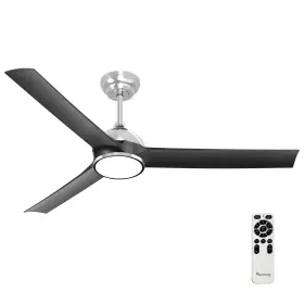 52YFT-2318BK FANLIVING Ceiling Fan Lights Remote Control