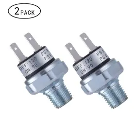 90-120PSI1-4NPT FANWAYER Air Pressure Switch Npt Pressur #2