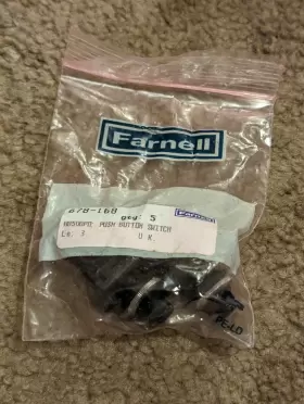 H8500PD FARNELL Pushbutton Switches