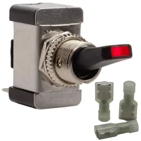 300-114 FASTRONIX SOLUTIONS Led Toggle Switch Spst Amp Kit