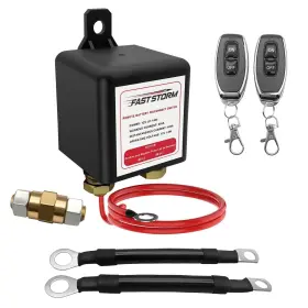 105021 FASTSTORM Post Remote Battery Disconnect Kill Switch
