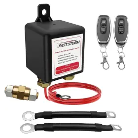 BA105021 FASTSTORM Post Remote Battery Disconnect Switch