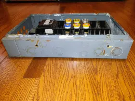 602M FEDERAL PACIFIC Box Steampunk Prop Electrical Switch Amp #3