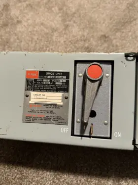 QMQB3336R FEDERAL PACIFIC FPE Panelboard Switch Pole Fusible #2