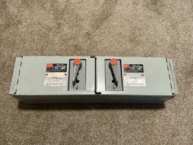 QMQB3336R FEDERAL PACIFIC FPE Panelboard Switch Pole Fusible