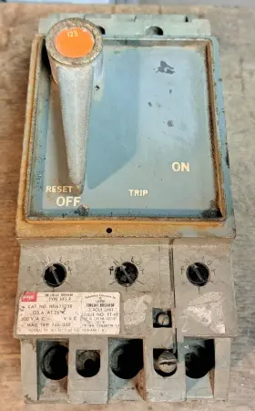 HFJ631125R FEDERAL PACIFIC Fpe Hfj Pole Circuit Breaker Amp #2