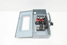 86323 FEDERAL PIONEER Fusible Disconnect Switch Amp #2