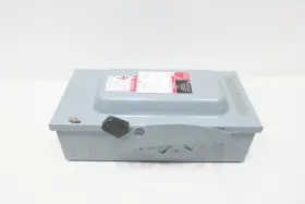 86323 FEDERAL PIONEER Fusible Disconnect Switch Amp
