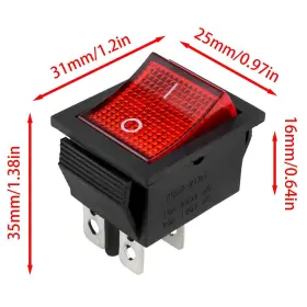 797430759805 FENGXIAOMIN Boat Rocker Toggle Switch Pin #2