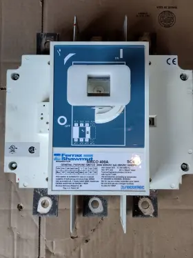 SC400 FERRAZ SHAWMUT Sirco Socomec General Switch