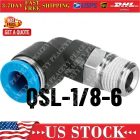 QSL-1 FESTO CORPORATON Push Deg Connector
