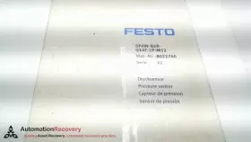 SPAW-B2R-G14F-2P-M12 FESTO Pressure Sensor #3