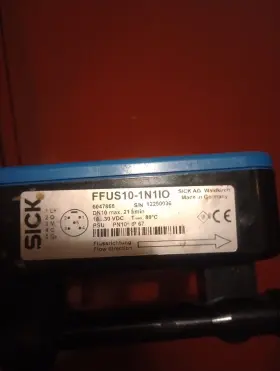 FFUS10-1N1IO FFUS25-1N1IO Sick Flow Sensors