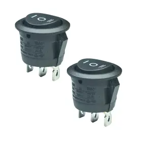 1030041BB FILSHU Spdt Pins Position Rocker Toggle Switch Swi
