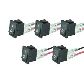 778957665039 FILSHU Mini Rocker Switch Wires Pin Spst Smal