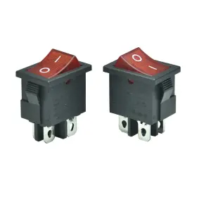 778957665176 FILSHU Snap Dpst Mini Rocker Switch Lamp #2