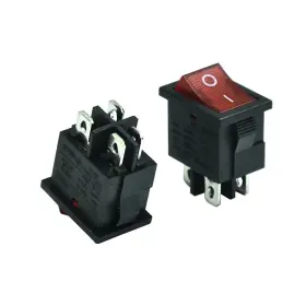 778957665176 FILSHU Snap Dpst Mini Rocker Switch Lamp #3