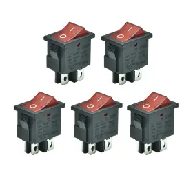 778957665176 FILSHU Snap Dpst Mini Rocker Switch Lamp