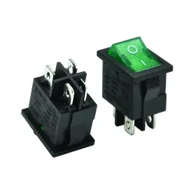 778957665183 FILSHU Light Snap Rocker Switchdpst Power Toggle #2