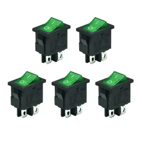 778957665183 FILSHU Light Snap Rocker Switchdpst Power Toggle