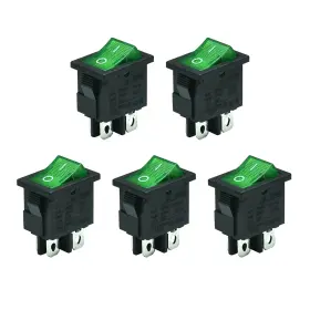 RS601D FILSHU Light Snap Rocker Switch Dpst Power Togg