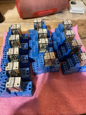 55.34.9.024.5080 FINDER Coil Relay Terminal Socket