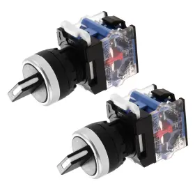 601968066482 FIPUX Rotary Selector Switch Positions Lock Ac
