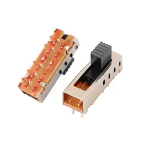 617662792725 FIPUX Positions Panel Mount Micro Slide Switch #2