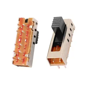 617662792725 FIPUX Positions Panel Mount Micro Slide Switch
