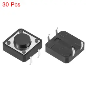 641832509547 FIPUX Mini Pcb Momentary Tactile Tact Push Dip #2