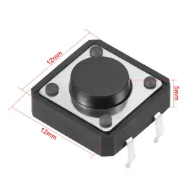 641832509547 FIPUX Mini Pcb Momentary Tactile Tact Push Dip #3